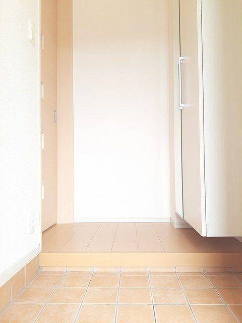 磐田市三ケ野台アパート 玄関