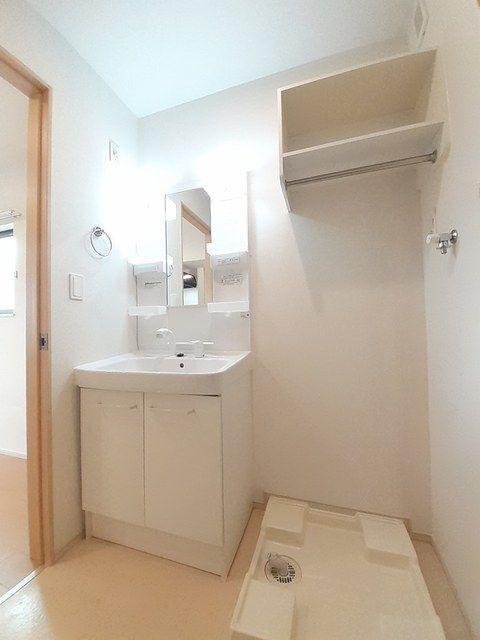 磐田市三ケ野台アパート 洗面