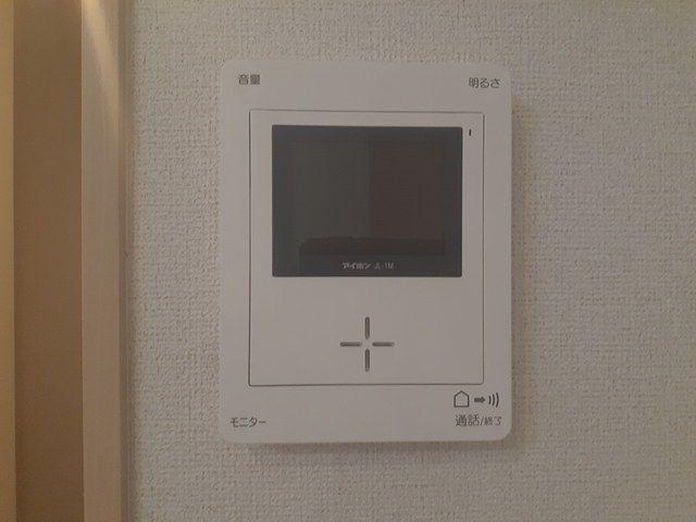 菊川市西方アパート セキュリティ