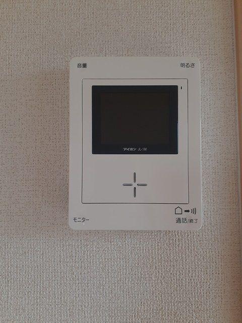 磐田市三ケ野台アパート セキュリティ
