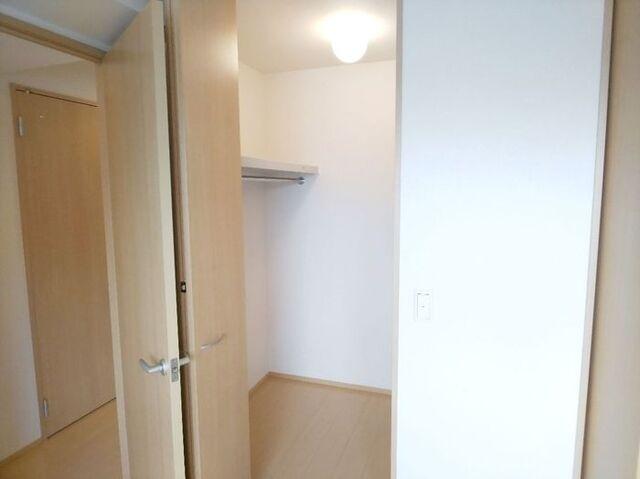 袋井市方丈アパート 収納