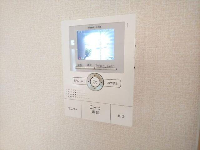 袋井市方丈アパート セキュリティ