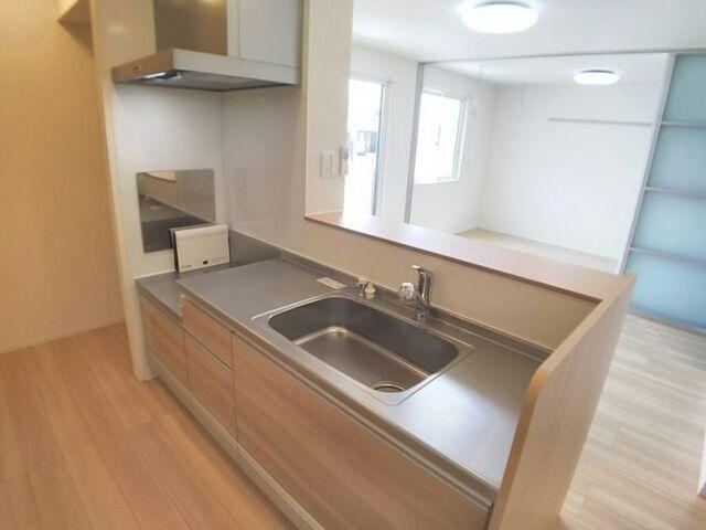 袋井市上山梨アパート キッチン