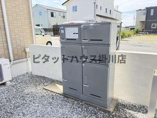 袋井市上山梨アパート 洗面