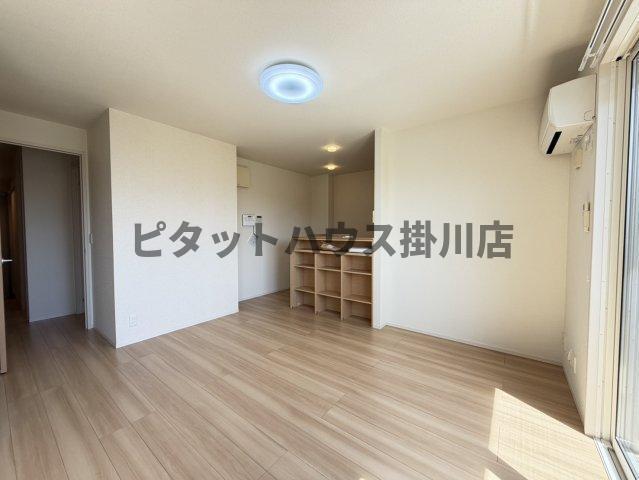 袋井市上山梨アパート セキュリティ