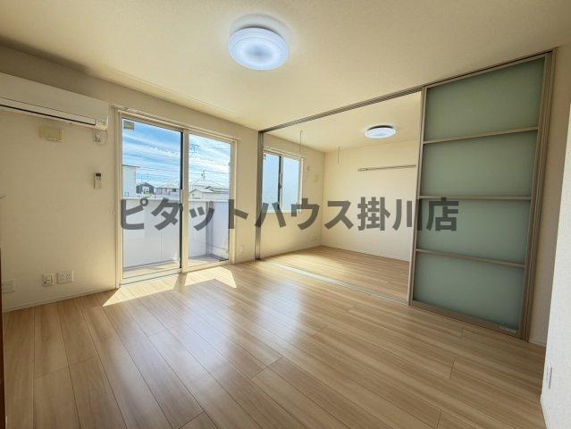 袋井市上山梨アパート バス／シャワー