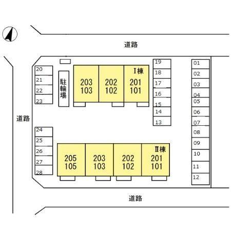 袋井市上山梨アパート 部屋画像