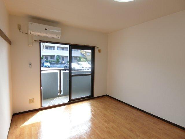 掛川市杉谷南マンション リビング