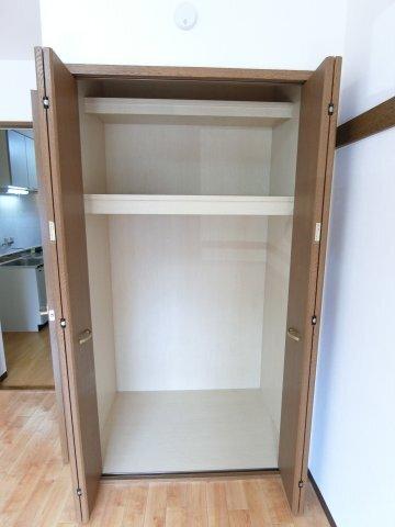掛川市杉谷南マンション 収納
