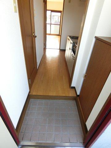 掛川市杉谷南マンション 玄関