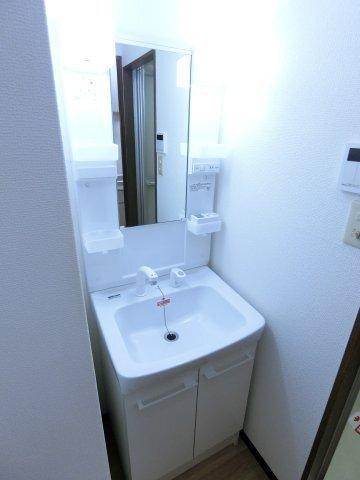 掛川市杉谷南マンション 洗面