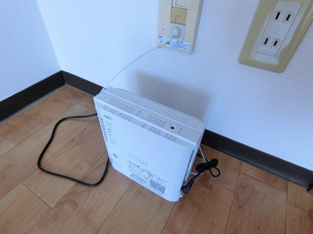 掛川市杉谷南マンション 設備