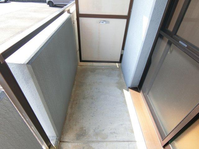 掛川市杉谷南マンション バルコニー