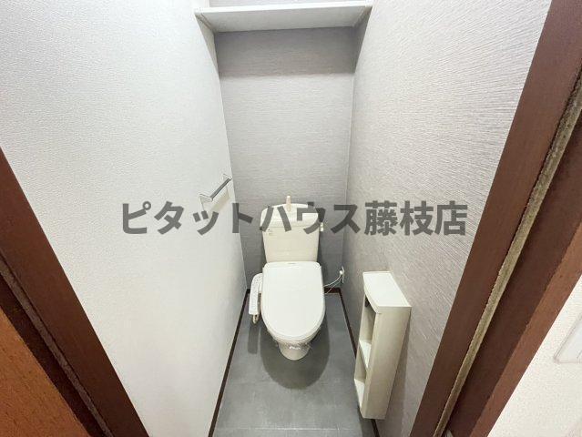 藤枝市水守アパート トイレ