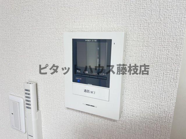 藤枝市水守アパート セキュリティ