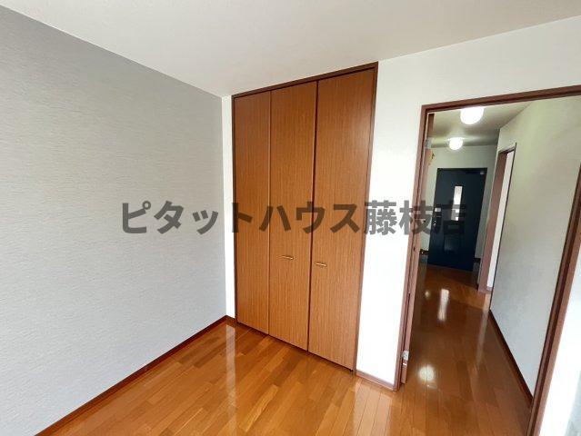 藤枝市水守アパート 収納