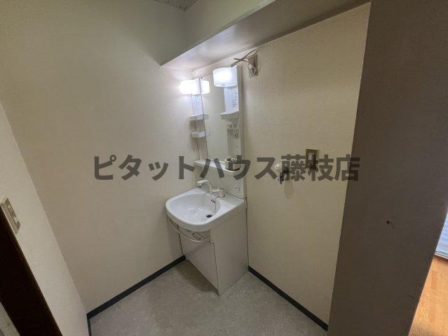 藤枝市水守アパート 洗面