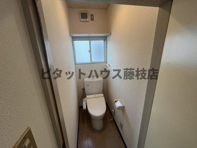 藤枝市水守アパート トイレ