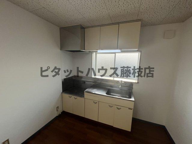 藤枝市水守アパート キッチン