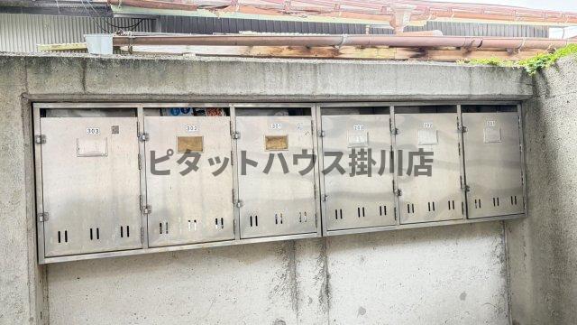 掛川市中央アパート 部屋画像
