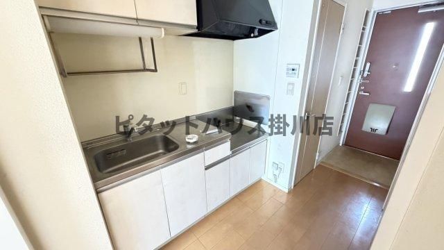 掛川市仁藤町アパート キッチン