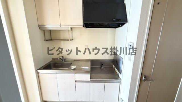 掛川市仁藤町アパート キッチン