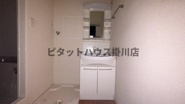 掛川市仁藤町アパート 洗面
