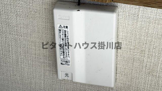 掛川市家代の里アパート セキュリティ