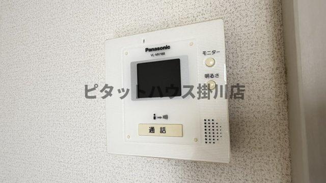 掛川市仁藤町アパート セキュリティ