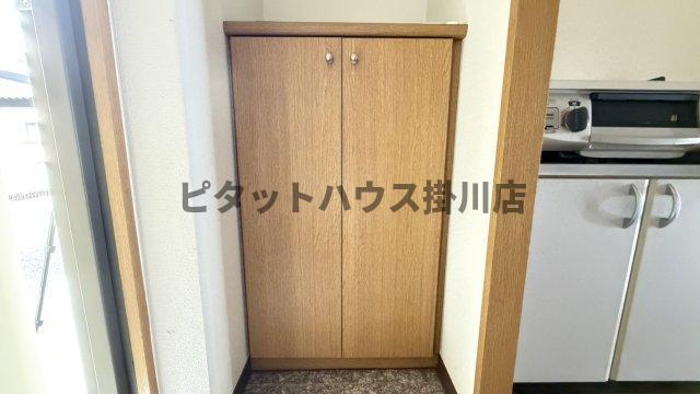 袋井市豊沢マンション 収納