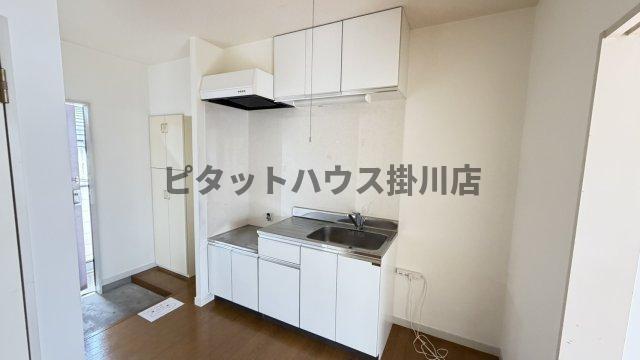 袋井市神長アパート キッチン