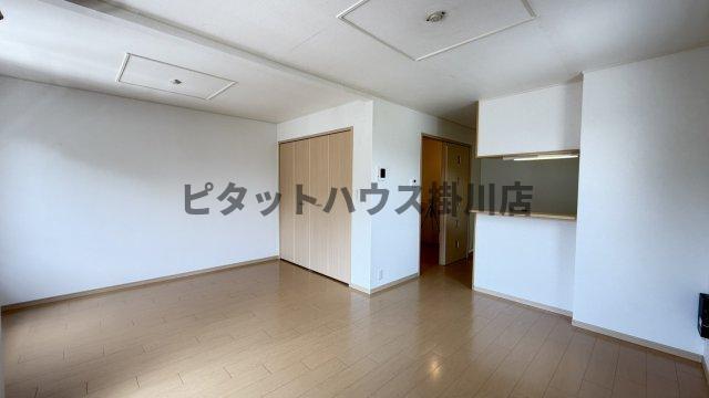 掛川市平野アパート リビング