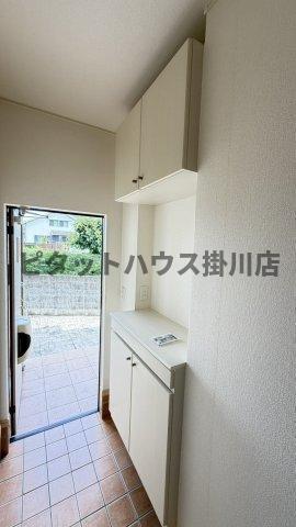 掛川市平野アパート 室内