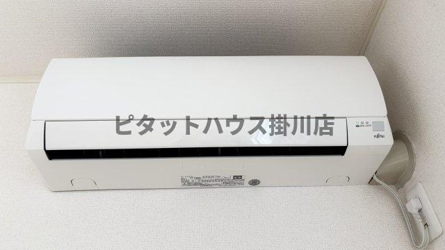掛川市平野アパート 設備