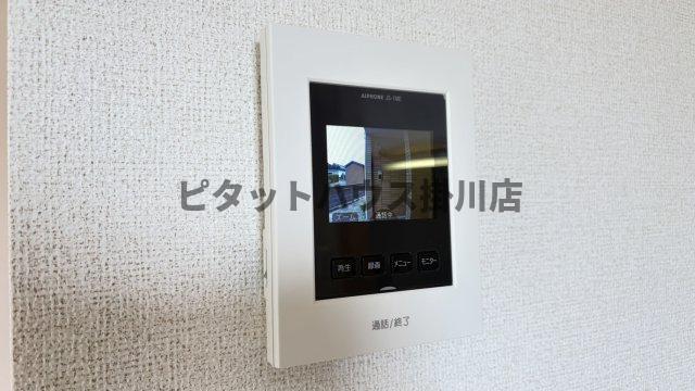 掛川市平野アパート セキュリティ