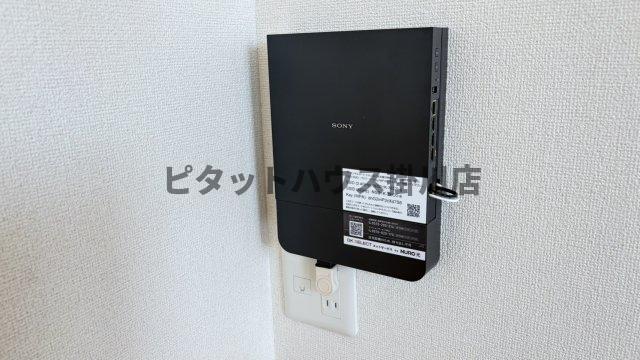 掛川市平野アパート 設備