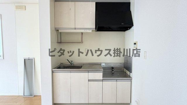 掛川市仁藤町アパート キッチン