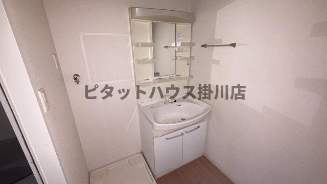 掛川市仁藤町アパート 洗面