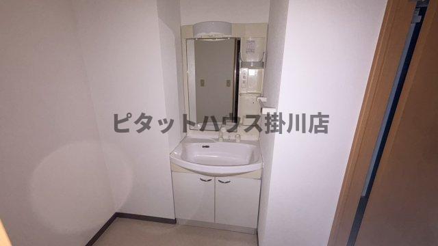 掛川市高御所マンション 洗面