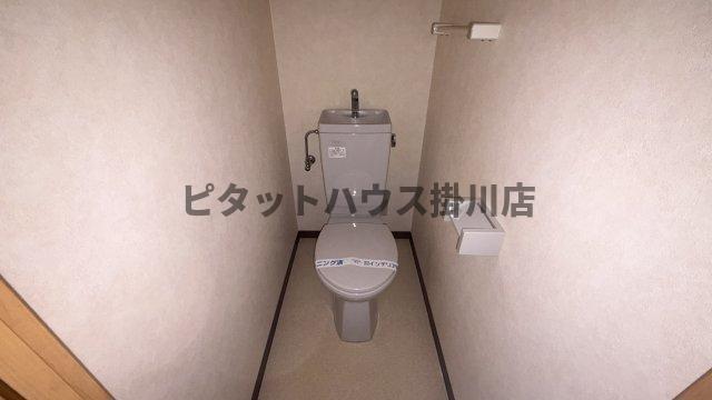 掛川市高御所マンション トイレ