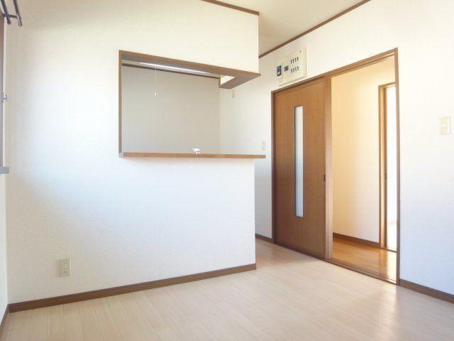 掛川市緑ケ丘アパート リビング