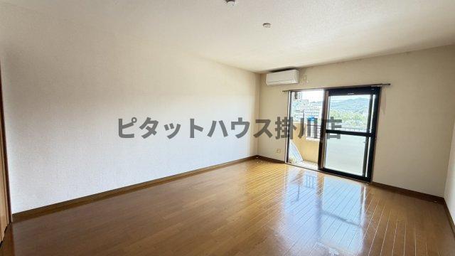 袋井市愛野東マンション リビング