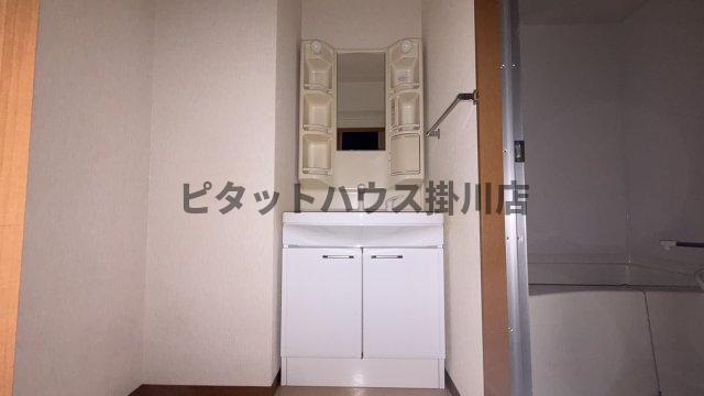 袋井市愛野東マンション 洗面