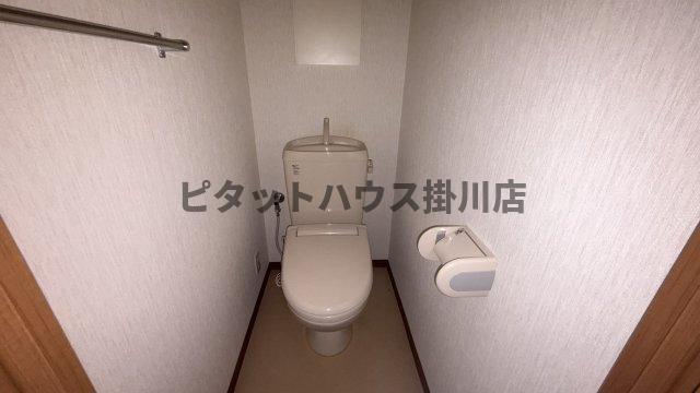 袋井市愛野東マンション トイレ