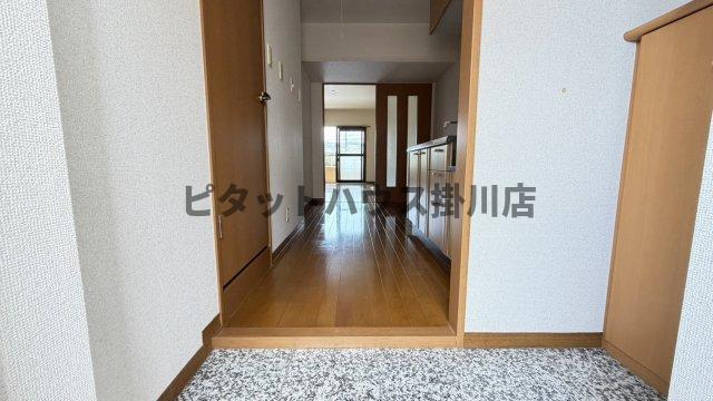 袋井市愛野東マンション 玄関