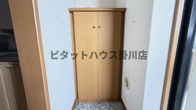 袋井市愛野東マンション 収納