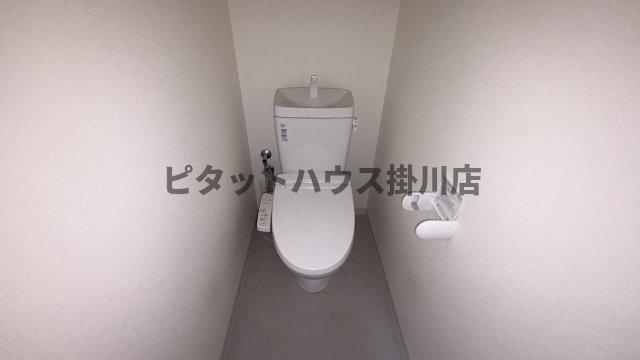 袋井市豊沢マンション トイレ