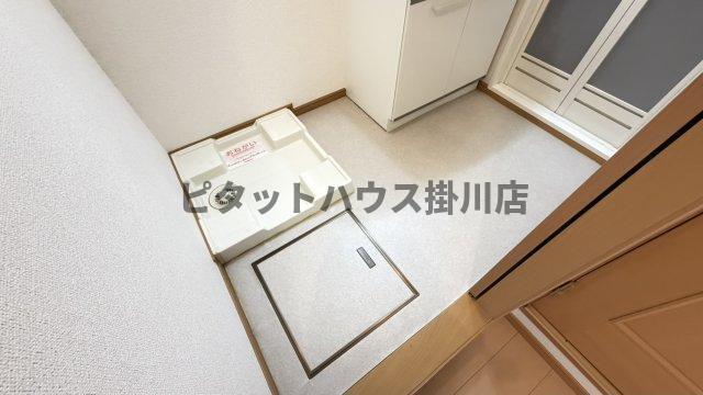 袋井市豊沢アパート 室内