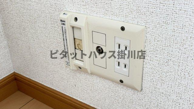 袋井市豊沢アパート 設備
