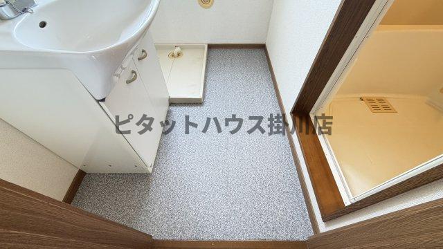袋井市豊沢アパート 室内